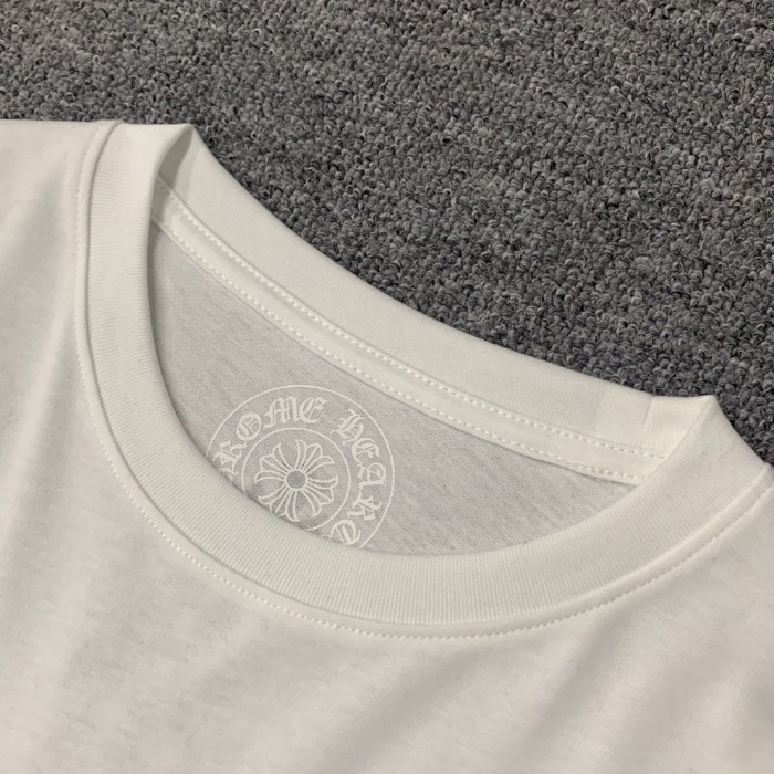 1:1 quality version Back Vertical Cross Long Sleeve T-Shirt