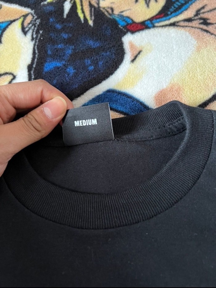 [buy more save more] Middle finger black tee 2 colors