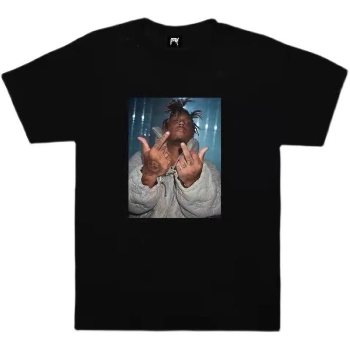 [buy more save more] Middle finger black tee 2 colors
