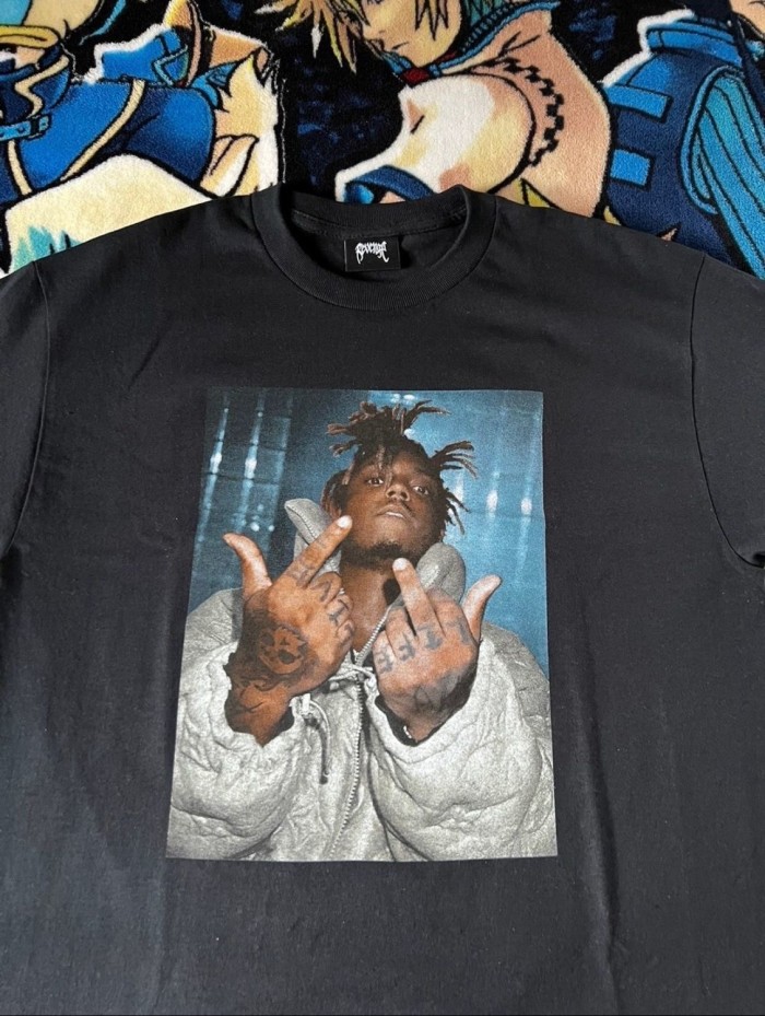 [buy more save more] Middle finger black tee 2 colors