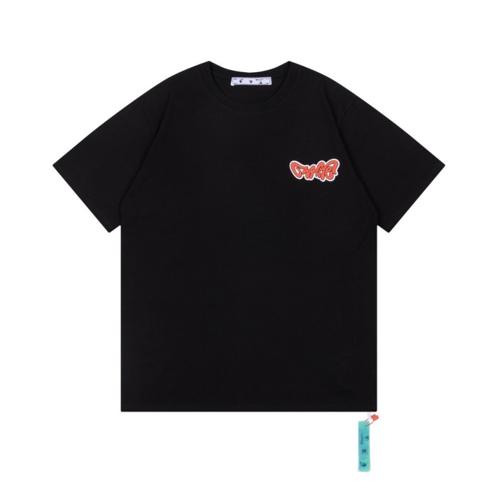 Billboard style graffiti arrow tee 2 colors
