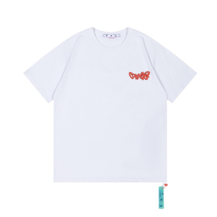 Billboard style graffiti arrow tee 2 colors
