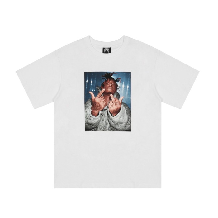 [buy more save more] Middle finger black tee 2 colors