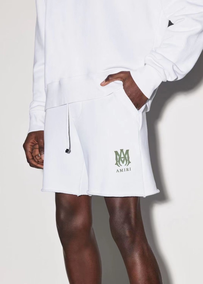 [buy more save more] 1:1 quality version Large logo drawstring shorts
