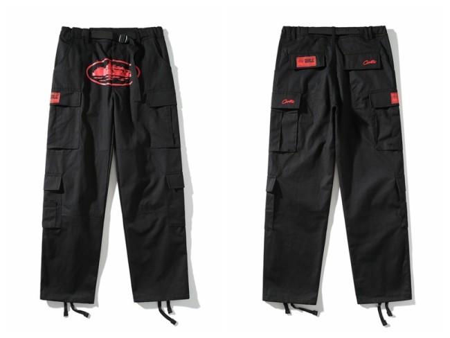 Corteiz Island print work pants 4 colors