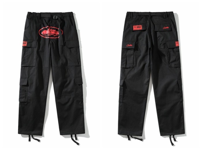 Corteiz Island print work pants 4 colors