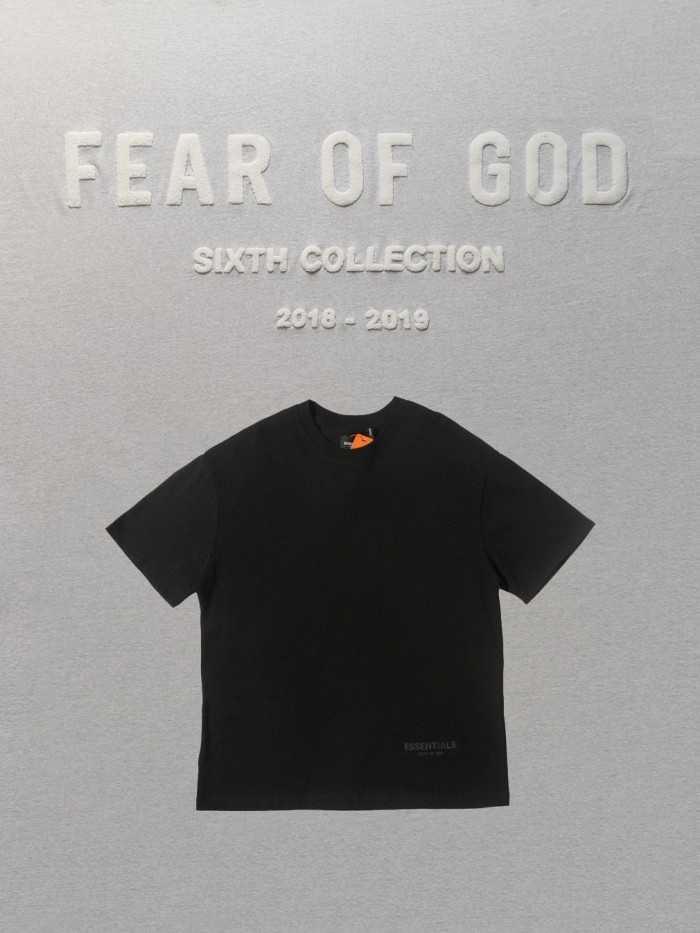 [Big & Tall for weights up to 220 lbs]1:1 quality version Reflective large letters on the back tee