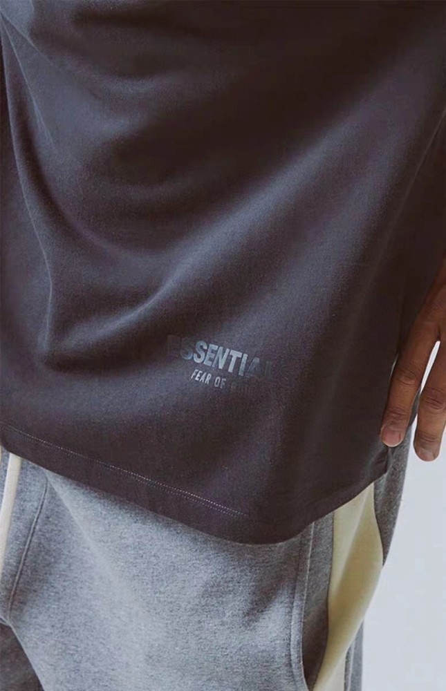 [Big & Tall for weights up to 220 lbs]1:1 quality version Reflective large letters on the back tee