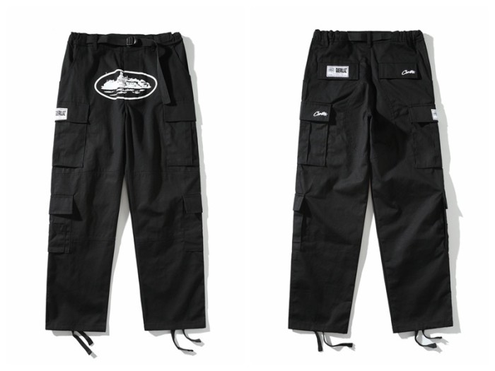 Corteiz Island print work pants 4 colors