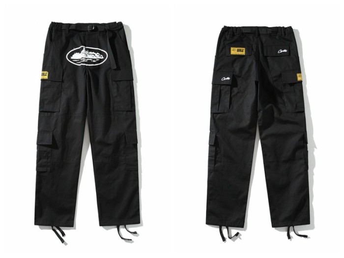 Corteiz Island print work pants 4 colors