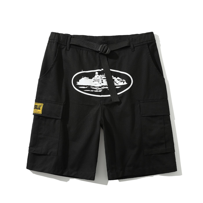Corteiz Island print work shorts 5 colors