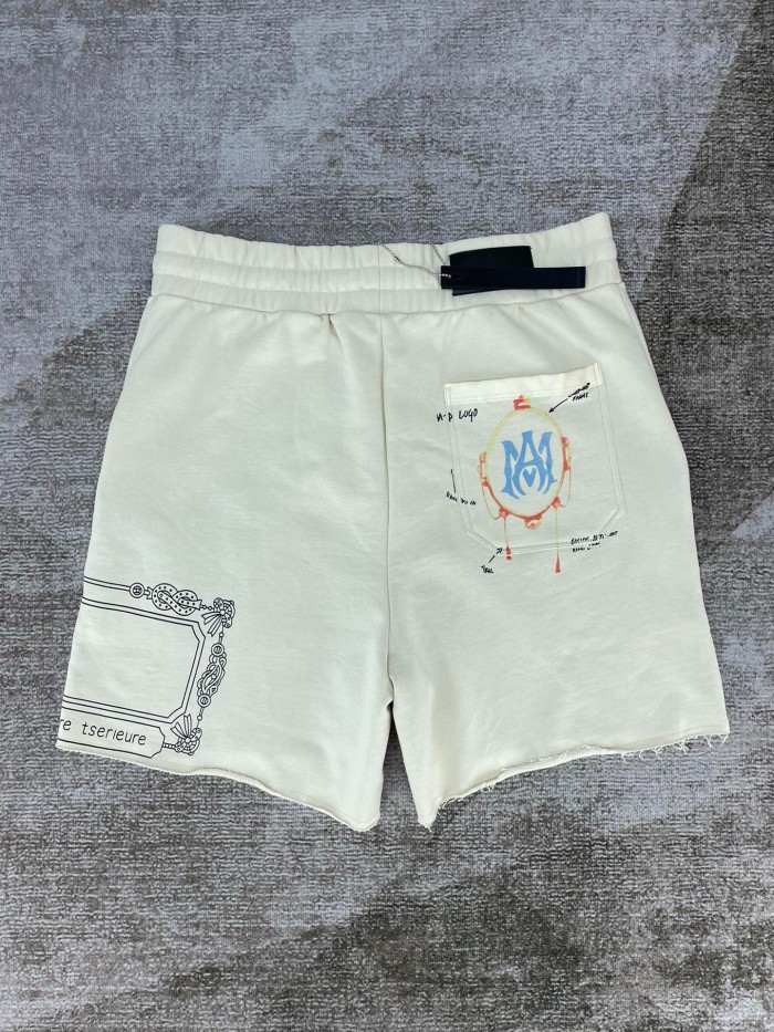 1:1 quality version Smoking old man shorts