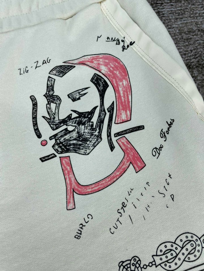 1:1 quality version Smoking old man shorts