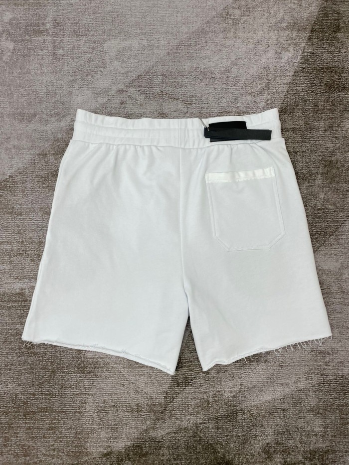 [buy more save more] 1:1 quality version Large logo drawstring shorts