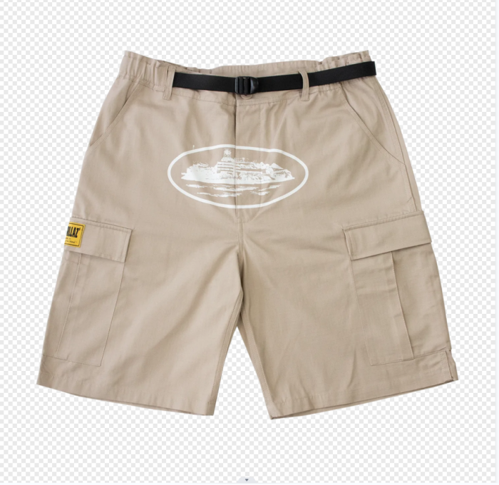 Corteiz Island print work shorts 5 colors