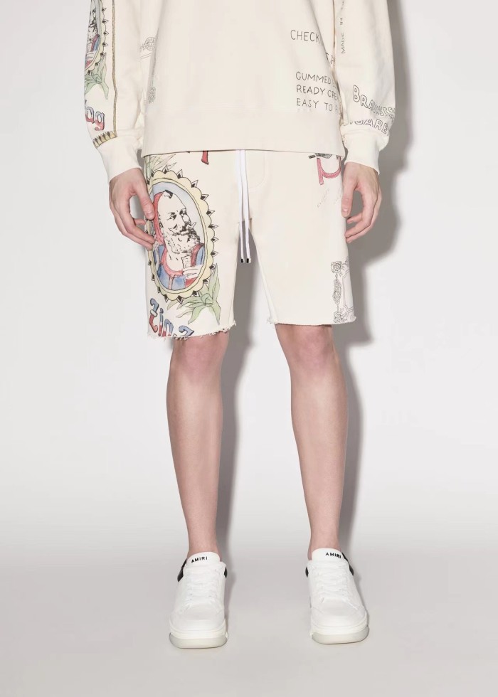 1:1 quality version Smoking old man shorts