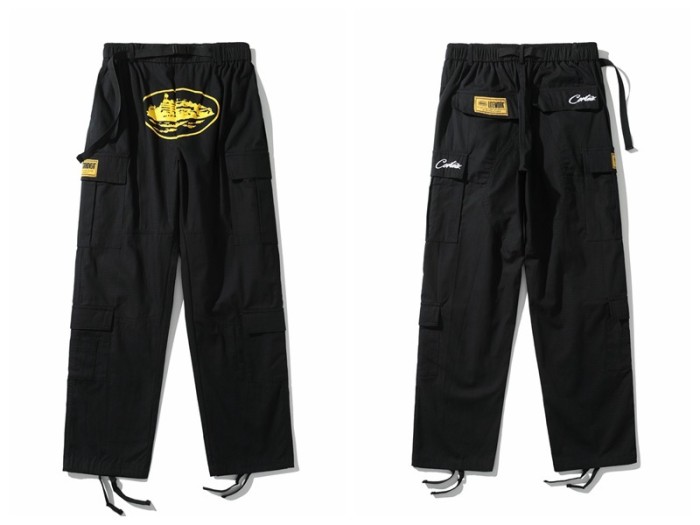 Corteiz Island print work pants 4 colors