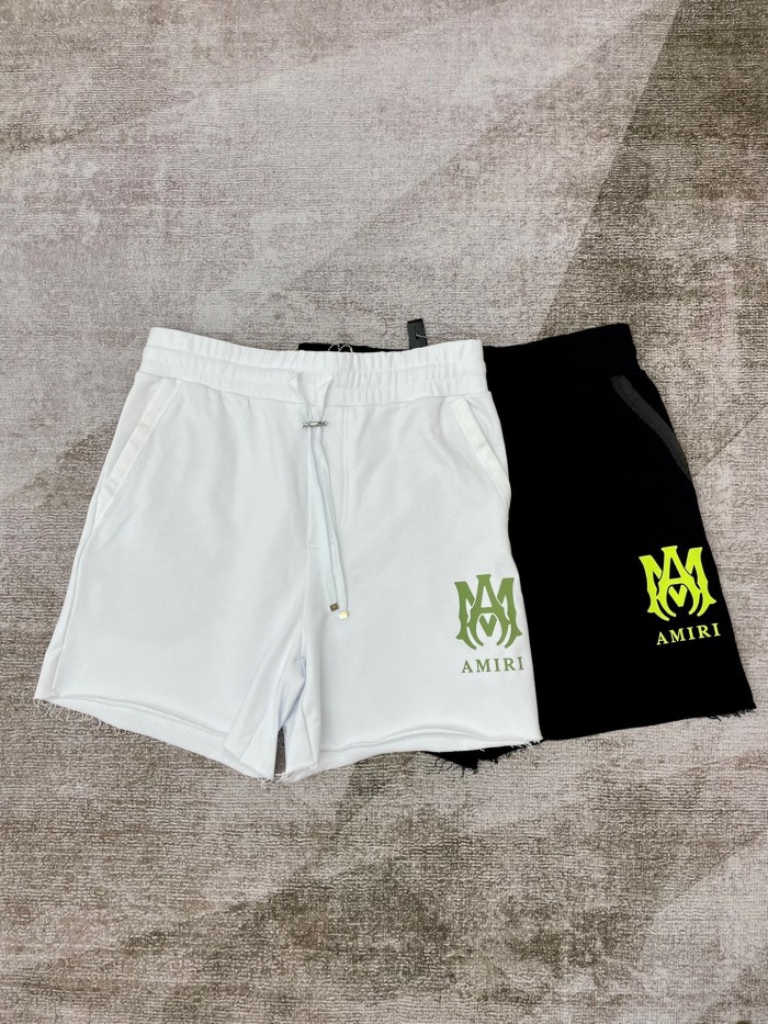 [buy more save more] 1:1 quality version Large logo drawstring shorts