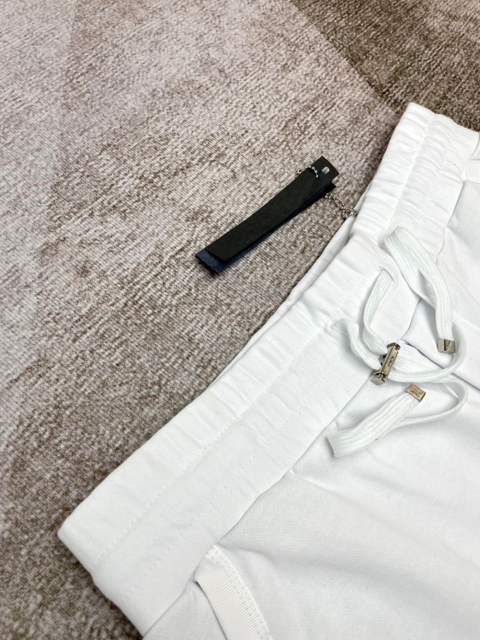 [buy more save more] 1:1 quality version Large logo drawstring shorts