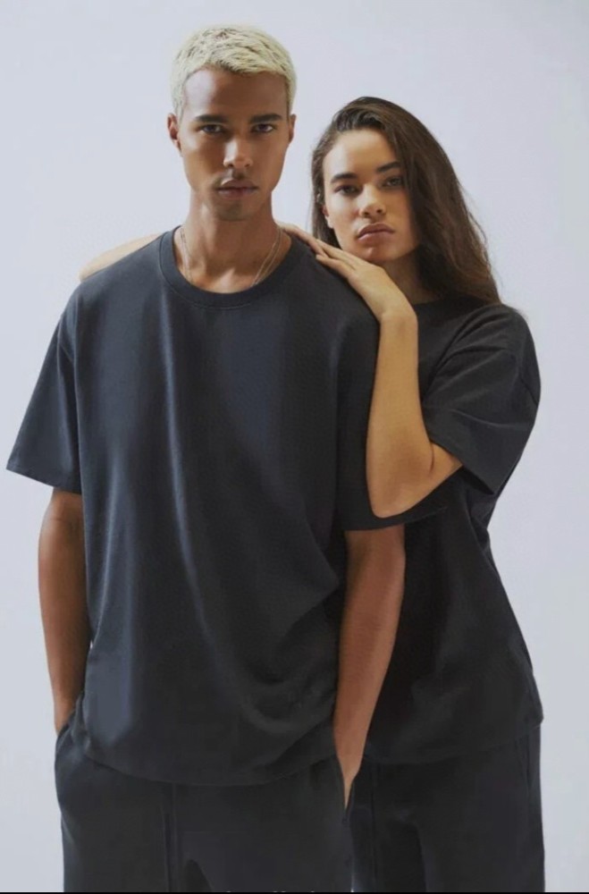 [Big & Tall for weights up to 220 lbs]1:1 quality version Reflective large letters on the back tee