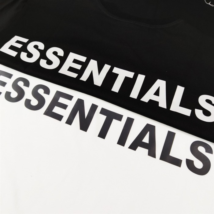[Big & Tall for weights up to 220 lbs]1:1 quality version Reflective large letters on the back tee