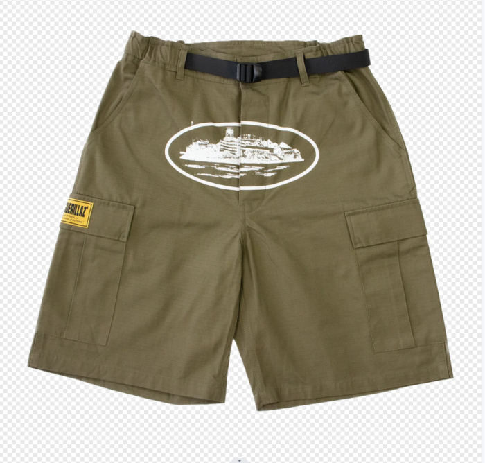 Corteiz Island print work shorts 5 colors