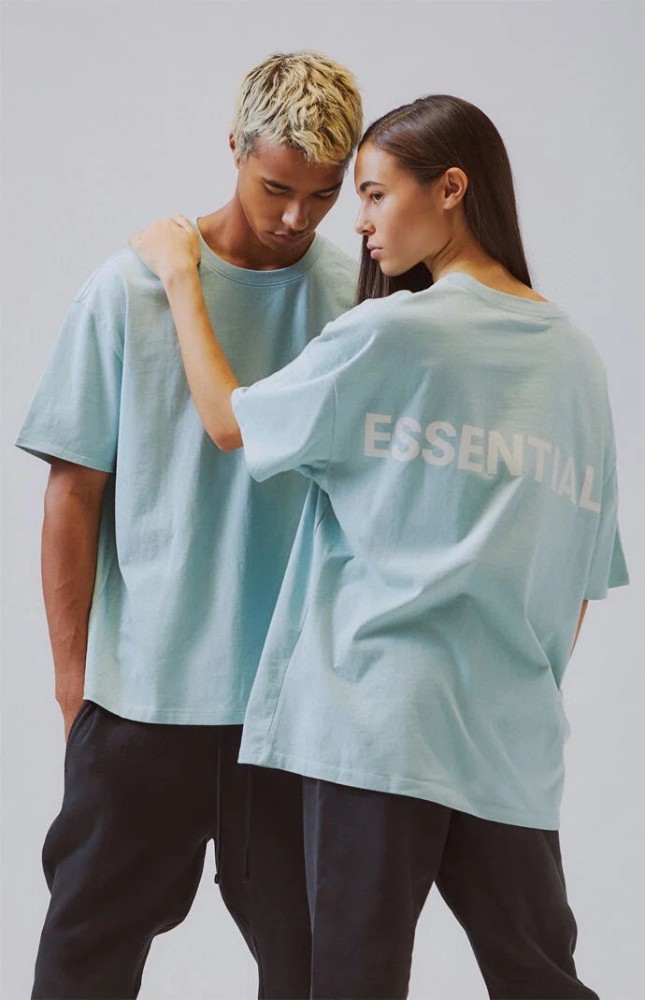 [Big & Tall for weights up to 220 lbs]1:1 quality version Reflective large letters on the back tee