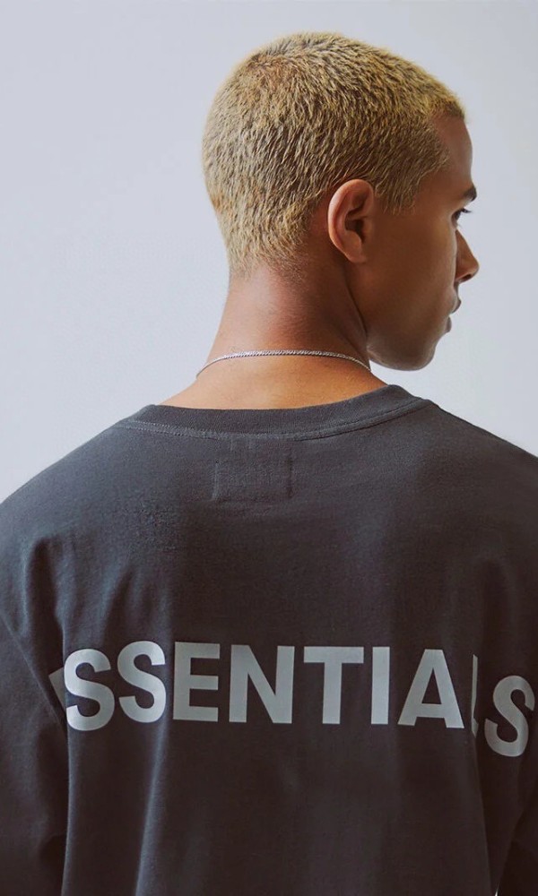 [Big & Tall for weights up to 220 lbs]1:1 quality version Reflective large letters on the back tee