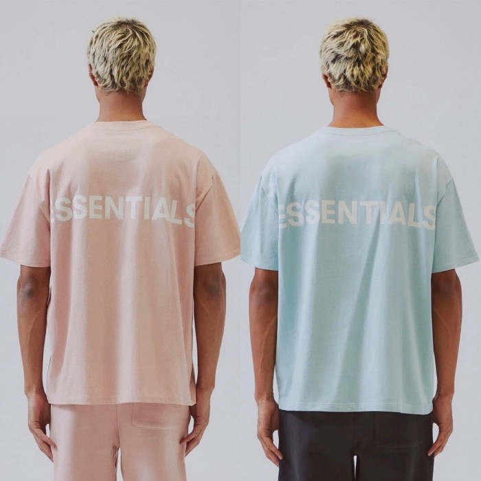 [Big & Tall for weights up to 220 lbs]1:1 quality version Reflective large letters on the back tee