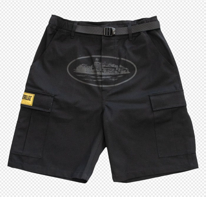 Corteiz Island print work shorts 5 colors