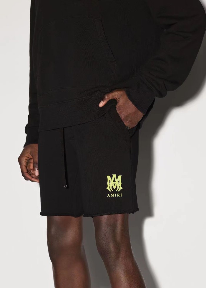 [buy more save more] 1:1 quality version Large logo drawstring shorts