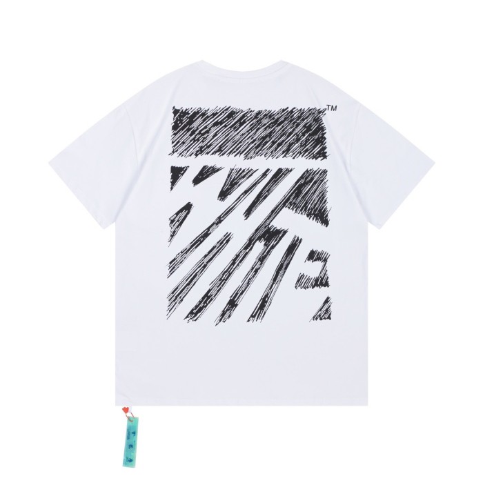 Back graffiti tee