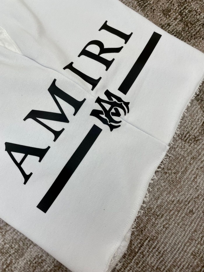 [buy more save more] 1:1 quality version Minimalist letter hem destruction shorts 5 colors