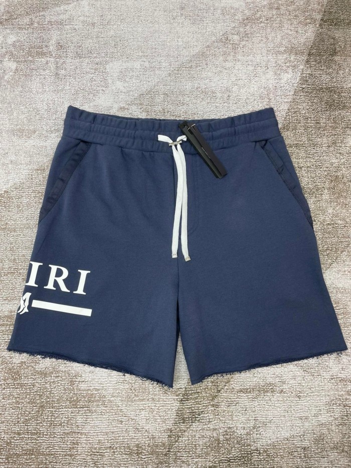 [buy more save more] 1:1 quality version Minimalist letter hem destruction shorts 5 colors