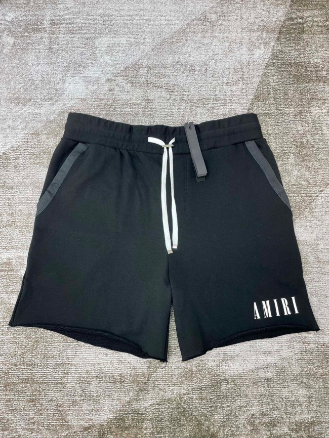 [Buy More Save More]1:1 quality version Small letter hem destruction shorts