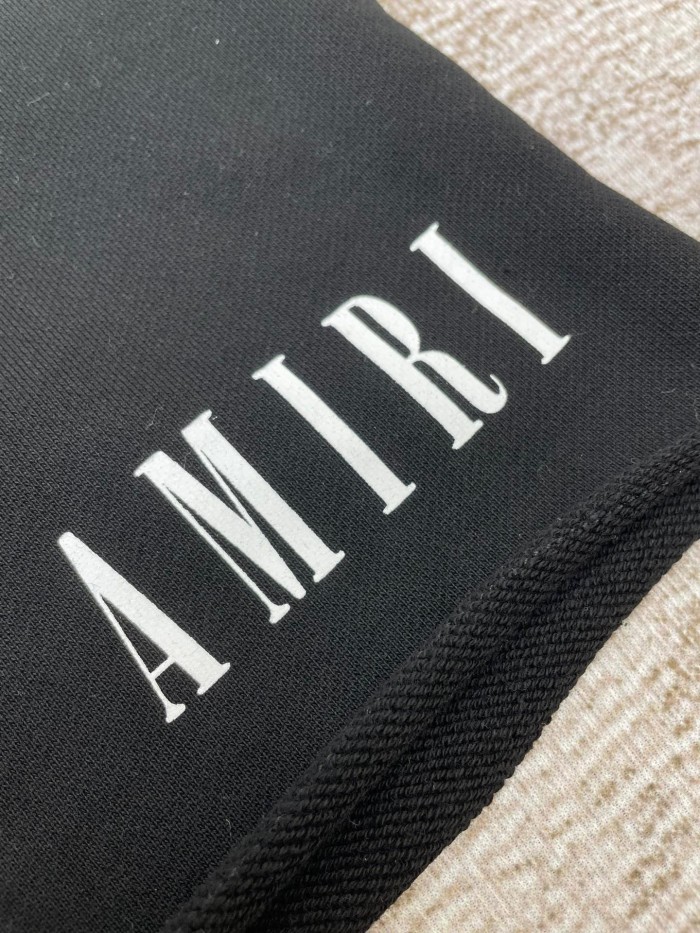 [Buy More Save More]1:1 quality version Small letter hem destruction shorts