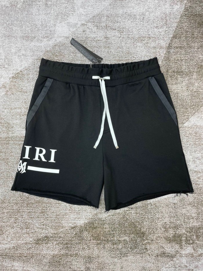 [buy more save more] 1:1 quality version Minimalist letter hem destruction shorts 5 colors