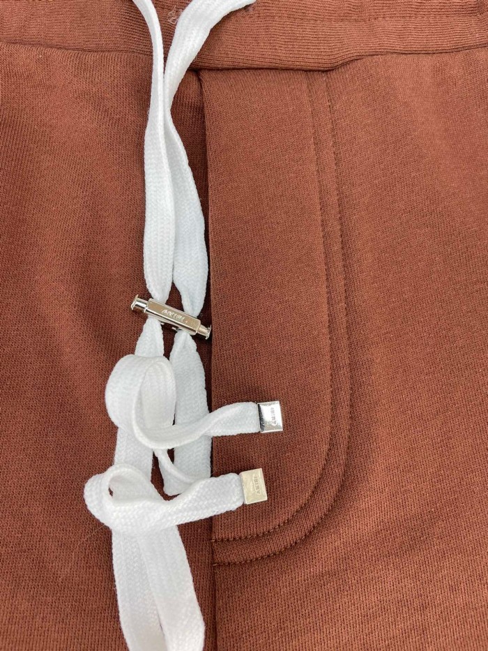[buy more save more] 1:1 quality version Minimalist letter hem destruction shorts 5 colors