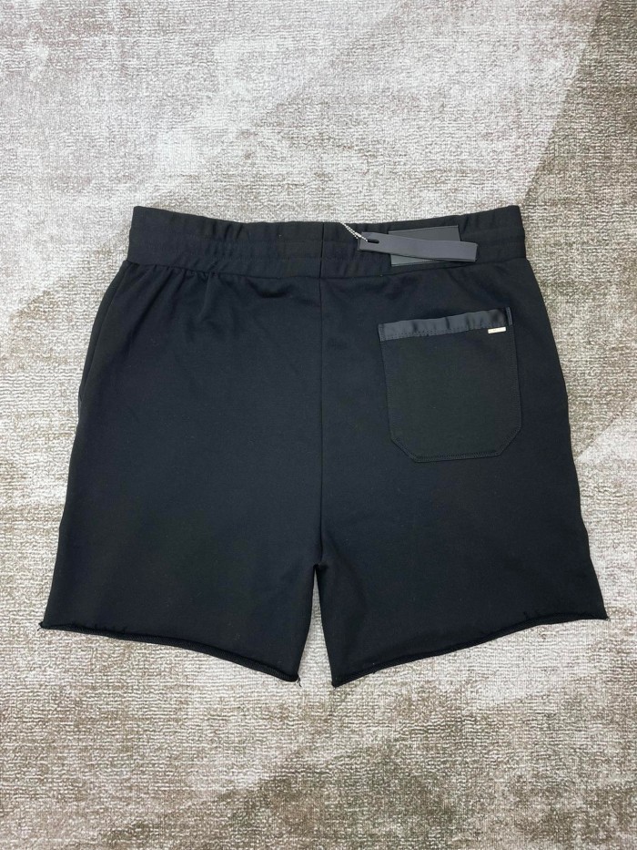 [Buy More Save More]1:1 quality version Small letter hem destruction shorts