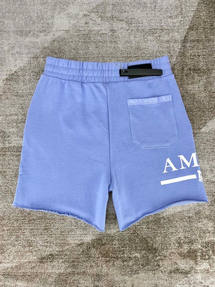 [buy more save more] 1:1 quality version Minimalist letter hem destruction shorts 5 colors