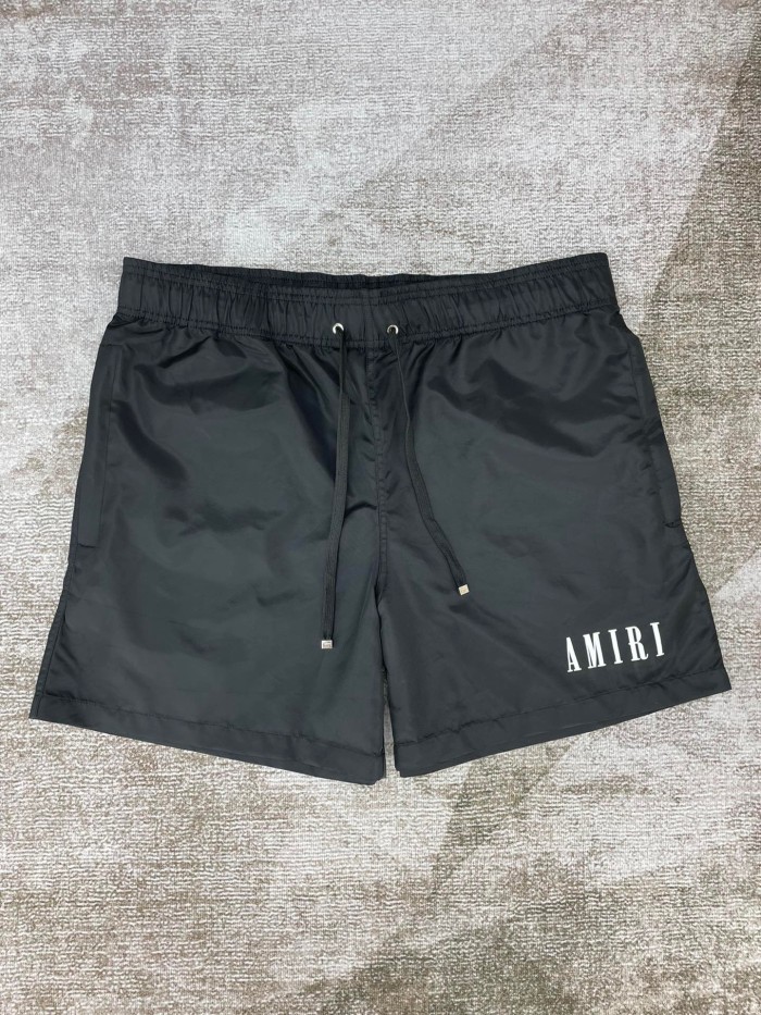 1:1 quality version Small letter nylon beach shorts 5 colors