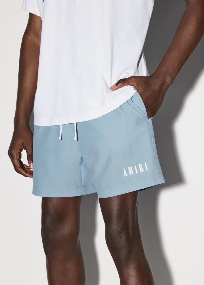 1:1 quality version Small letter nylon beach shorts 5 colors