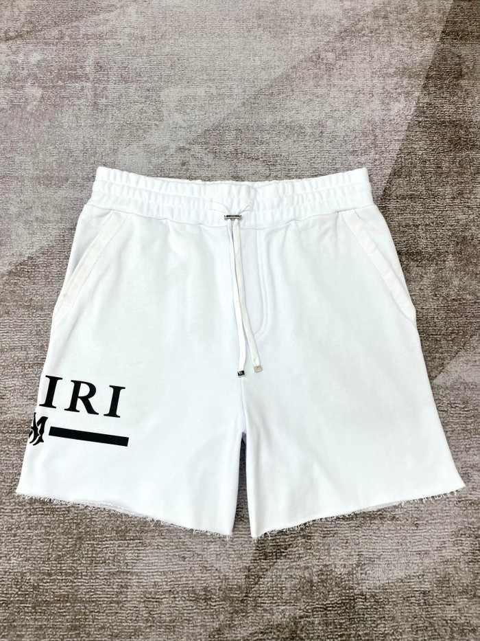 [buy more save more] 1:1 quality version Minimalist letter hem destruction shorts 5 colors