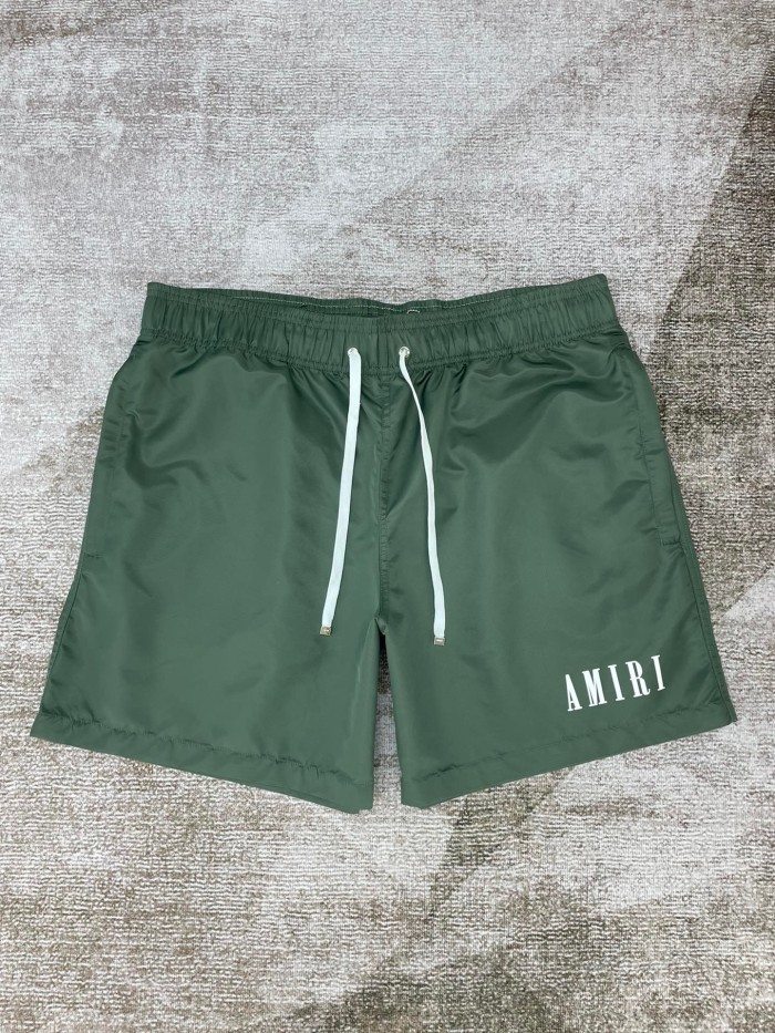 1:1 quality version Small letter nylon beach shorts 5 colors