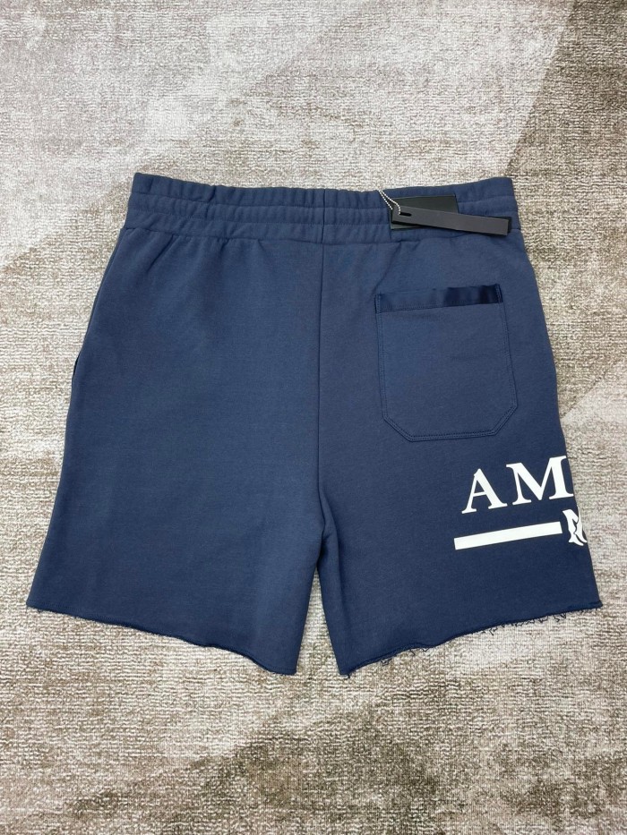 [buy more save more] 1:1 quality version Minimalist letter hem destruction shorts 5 colors