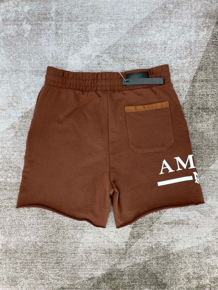 [buy more save more] 1:1 quality version Minimalist letter hem destruction shorts 5 colors
