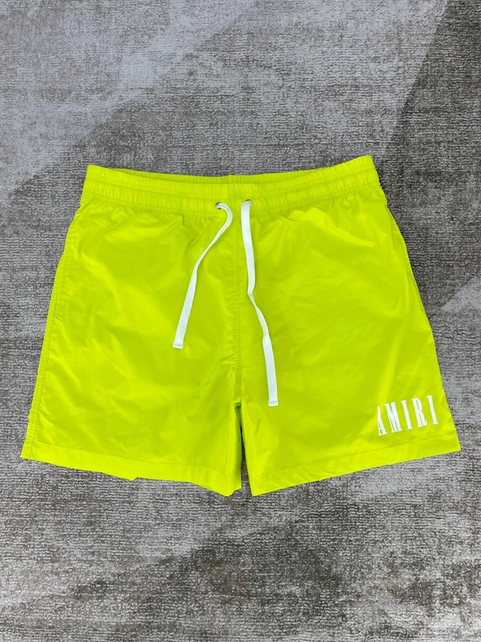 1:1 quality version Small letter nylon beach shorts 5 colors