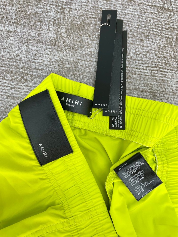 1:1 quality version Small letter nylon beach shorts 5 colors