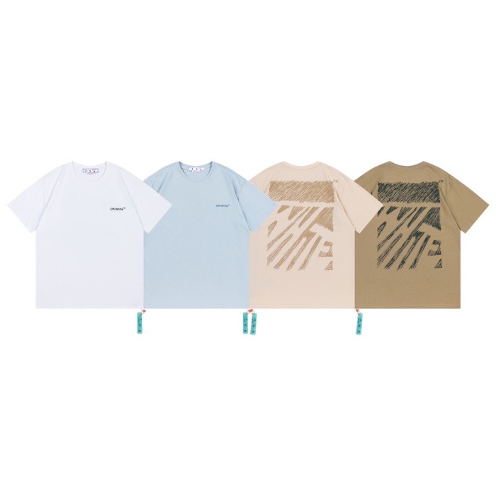 Back graffiti tee