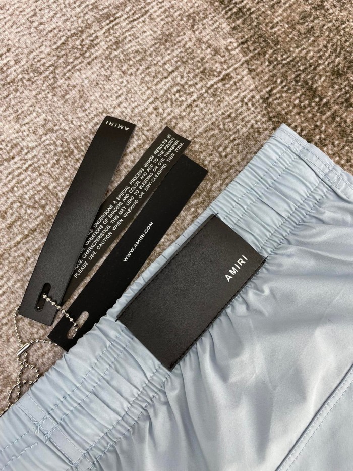 1:1 quality version Small letter nylon beach shorts 5 colors
